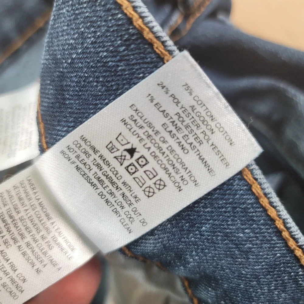 Lucky Brand Jeans Mens 38x29 Blue Excellent 363 Vintage Straight Stretch Denim‎